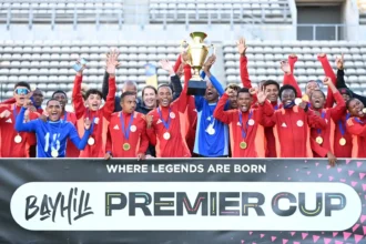 37th Bayhill Premier Cup winners at Athlone Stadium in Cape Town