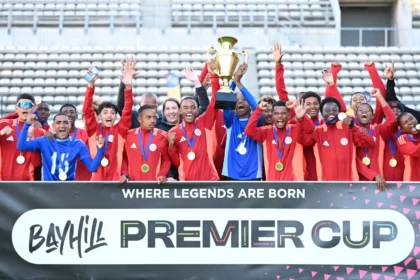 37th Bayhill Premier Cup winners at Athlone Stadium in Cape Town