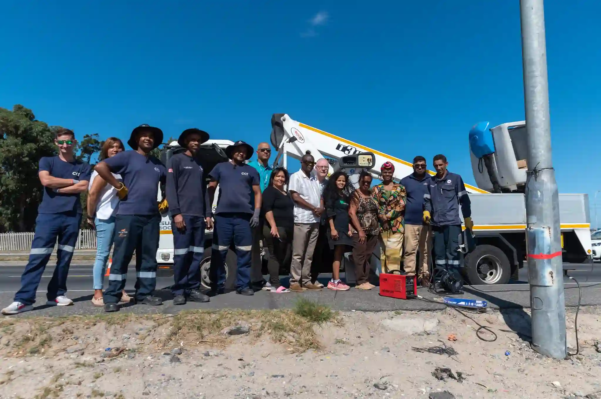 Energy Directorate team of Cape Town