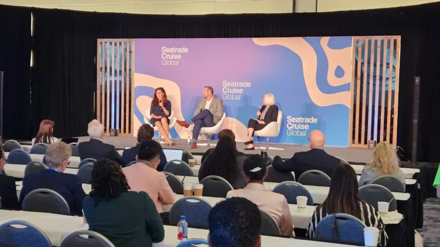 Seatrade Global Cruise at World Cruise Tourism Summit