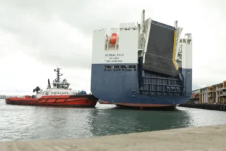 MV Global Fuji in Kenya