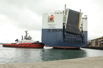 MV Global Fuji in Kenya