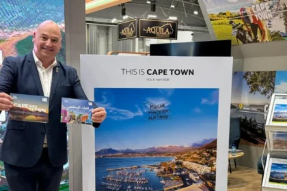 Alderman James Vos at WTM Africa 2026 in Cape Town