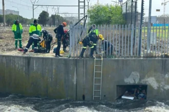 Fire and Rescue team of Cape Town