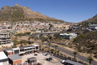 Location of New Electricity Depot opened in Hout Bay, Cape Town