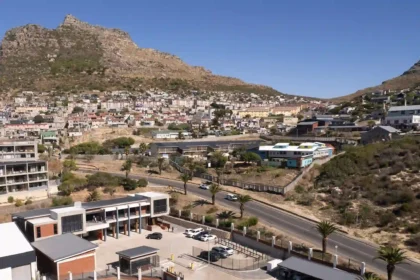 Location of New Electricity Depot opened in Hout Bay, Cape Town