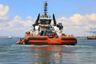 Vessel arrived at Kenya Port