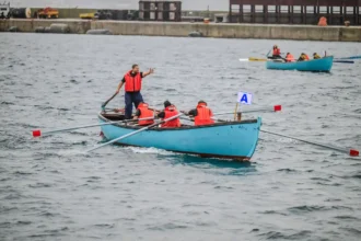 South African Navy during Pulling Regatta Showdown