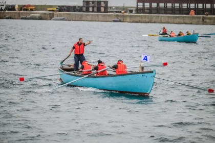 South African Navy during Pulling Regatta Showdown
