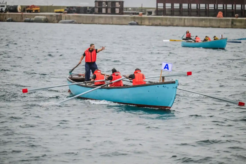 South African Navy during Pulling Regatta Showdown