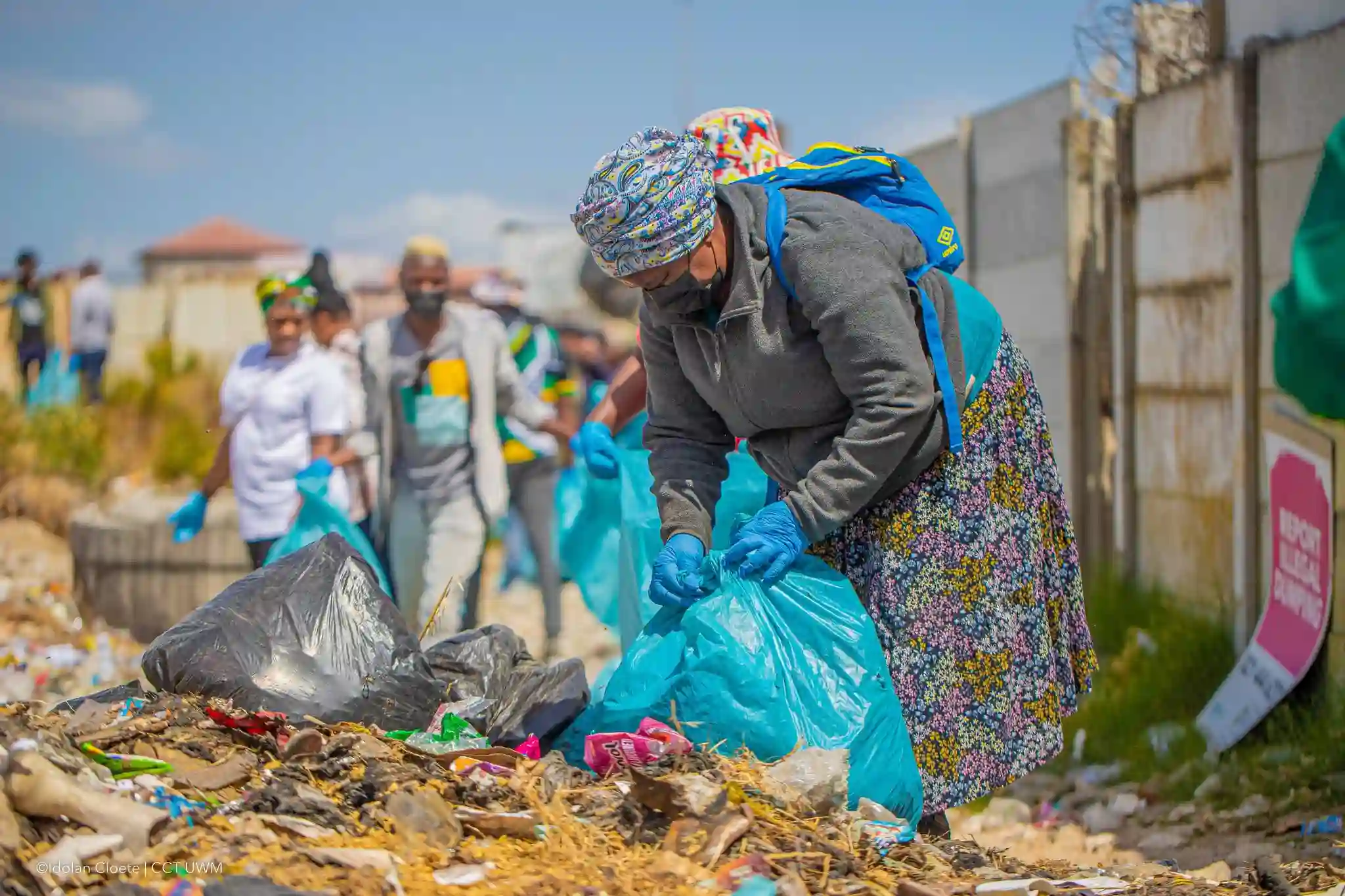 Cape Town residents suffering with illegal dumping