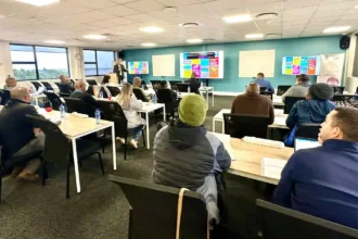 Alderman James Vos at the Workshop in Cape Town