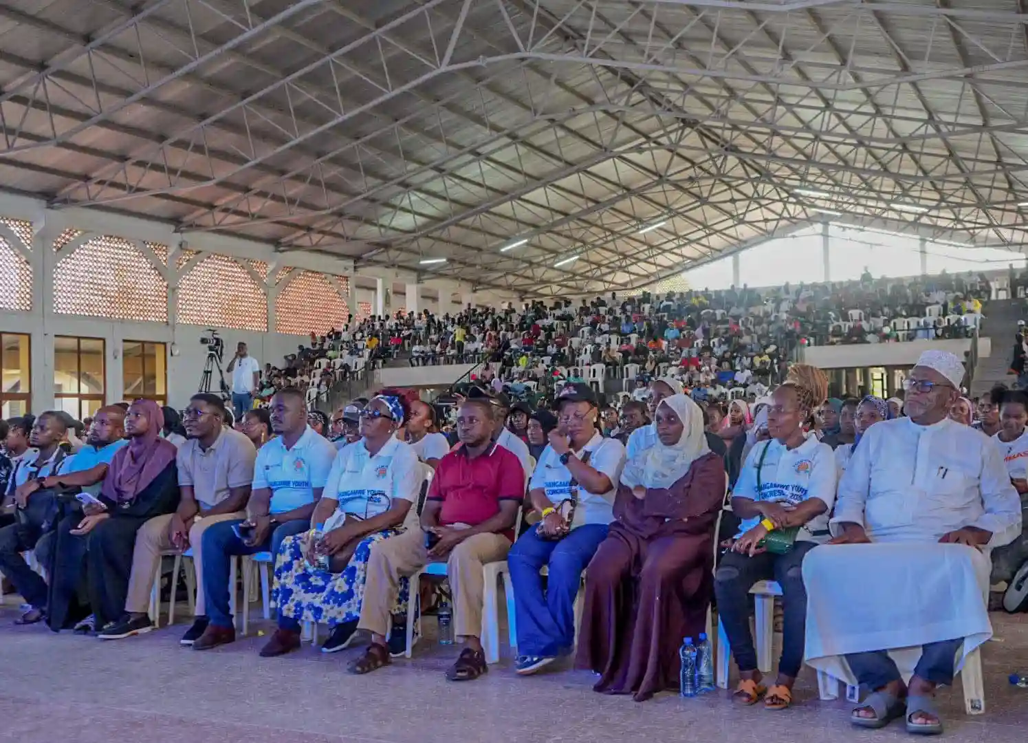 Youth Congress gathered at Changamwe, Kenya