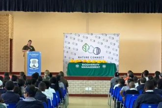 graduation ceremony held in Cape Town school