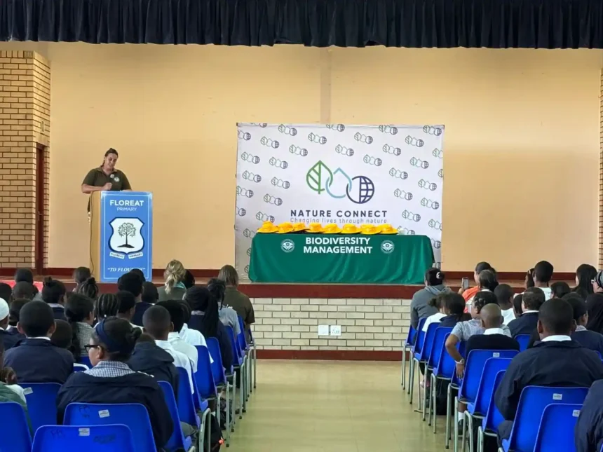 graduation ceremony held in Cape Town school