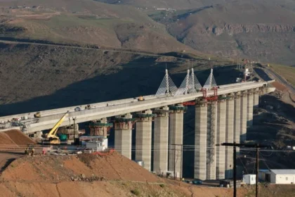 Senqu Bridge in South Africa