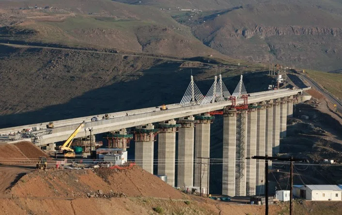 Senqu Bridge in South Africa