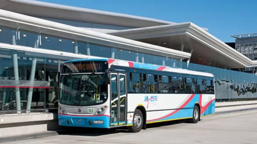 MyCiTi e-Bus to arrive in August in Cape Town
