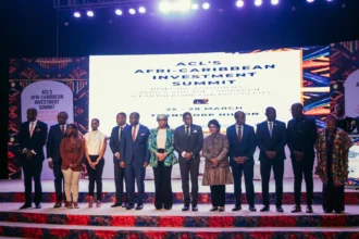 Delegates gathered at AACIS 2026 in Nigeria, Africa