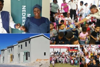 Cape Town delivering happiness