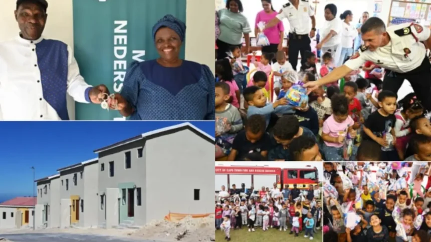 Cape Town delivering happiness