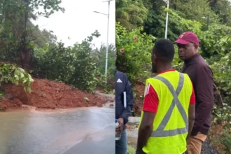 Dominica takes pracuation measures due to floods caused by heavy rains
