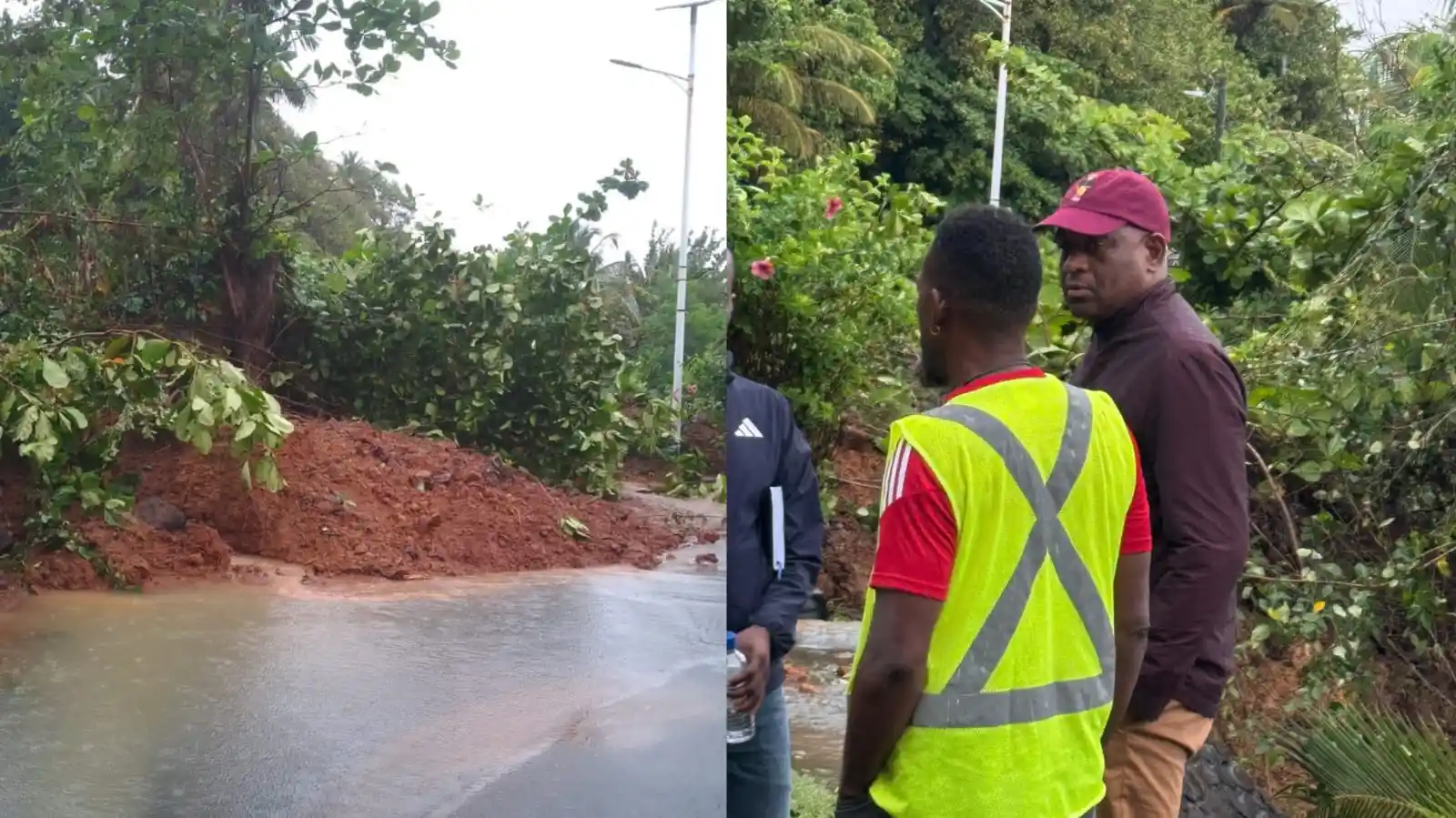 Dominica takes pracuation measures due to floods caused by heavy rains