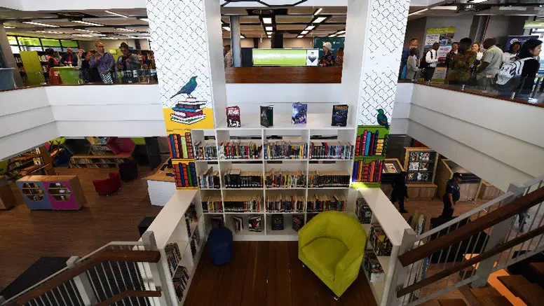 Athlone Library in Cape Town