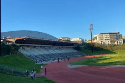 Bellville Veldrome Athletics Track in Cape Town