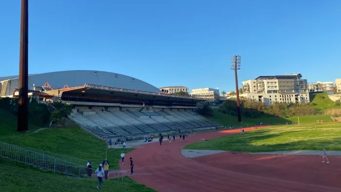 Bellville Veldrome Athletics Track in Cape Town