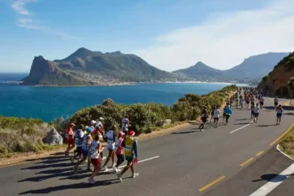 Two Ocean Marathon in Cape Town