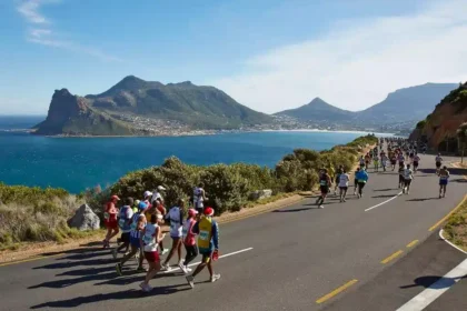 Two Ocean Marathon in Cape Town