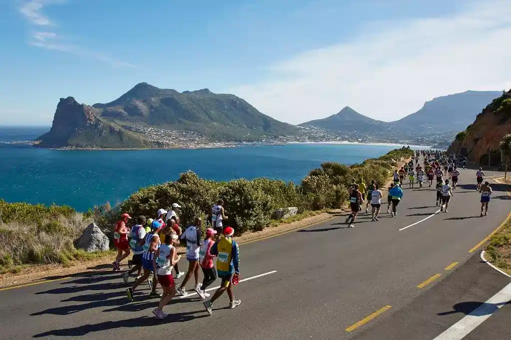 Two Ocean Marathon in Cape Town