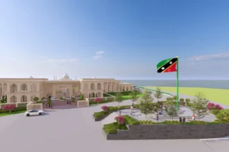 Fort Thomas in Basseterre, St. Kitts and Nevis