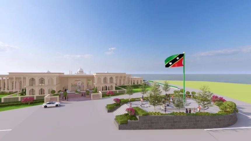 Fort Thomas in Basseterre, St. Kitts and Nevis