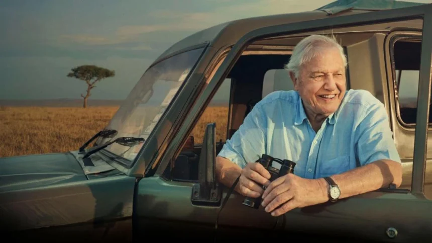 Sir David Attenborough celebrates 100 th Birthday