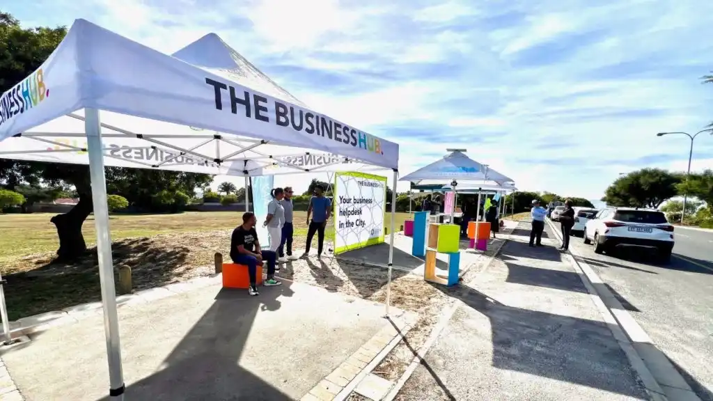 Informal Trading in Cape Town