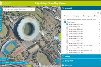 City of Cape Town Redesigned MapViewer