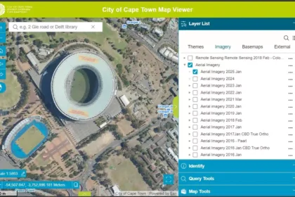 City of Cape Town Redesigned MapViewer