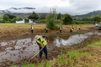 Flood Risks reduces in Constantia