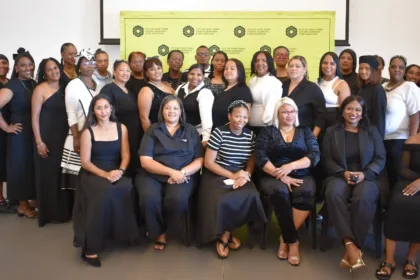 Participants of Women with Purpose programme in Cape Town