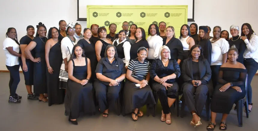 Participants of Women with Purpose programme in Cape Town