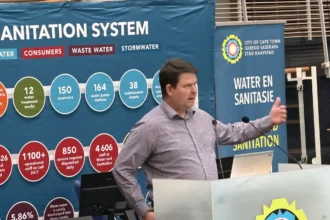 City of Cape Town team during marine outfalls water quality test