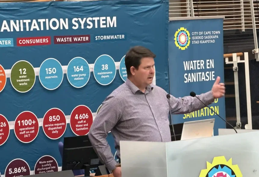 City of Cape Town team during marine outfalls water quality test