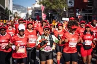 11th Absa Run Your City 10K in Cape Town