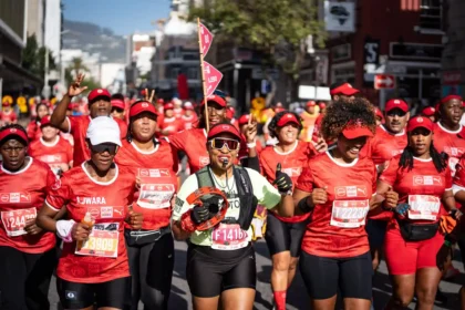11th Absa Run Your City 10K in Cape Town