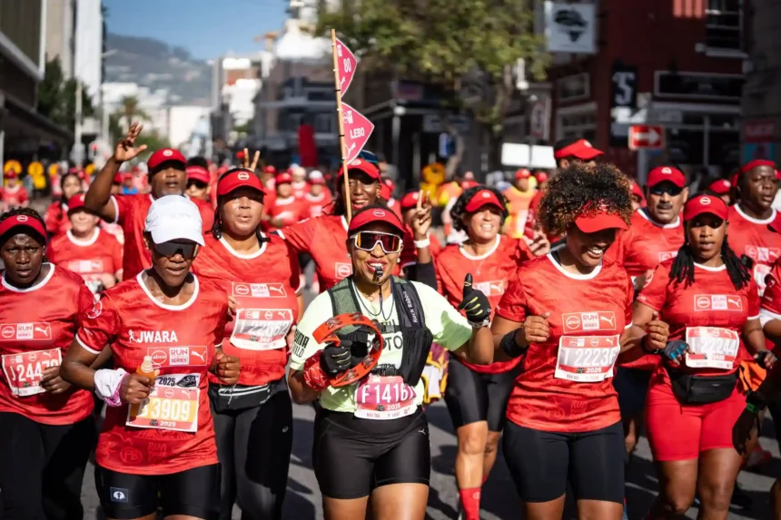 11th Absa Run Your City 10K in Cape Town