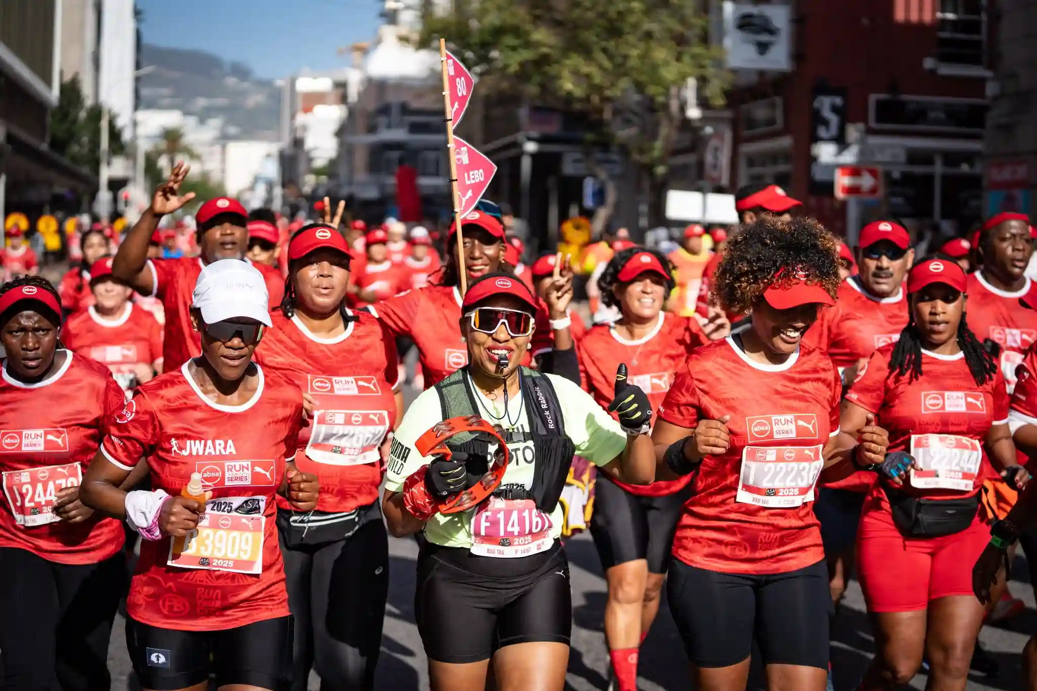 11th Absa Run Your City 10K in Cape Town