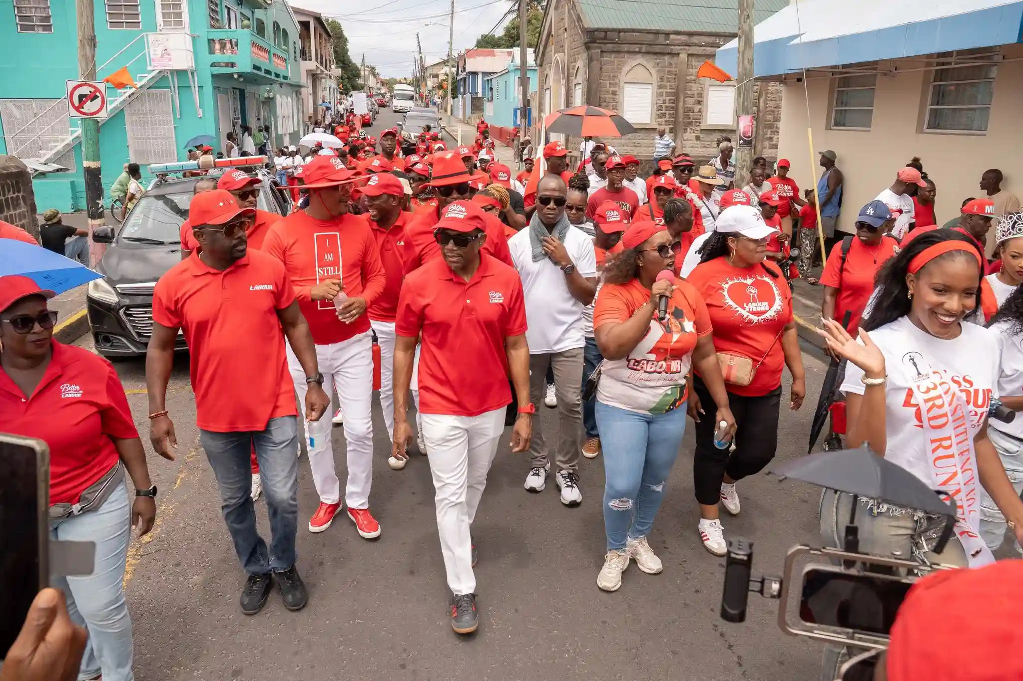 Labour Day March 2026 observed in Basseterre, St. Kitts and Nevis