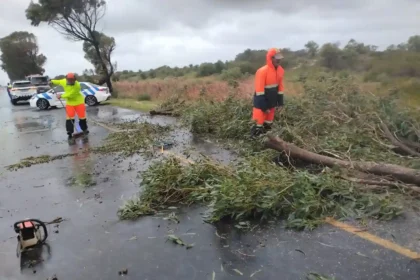 Severe Weatehr Condition in Cape Town , South Africa